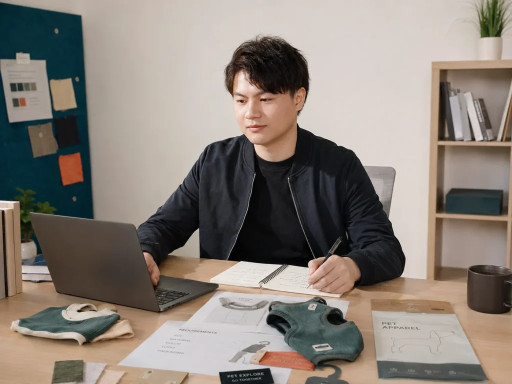 Hank Yin, International Sales Manager at Meetfunpet