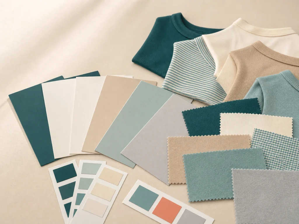 Pet apparel color and pattern customization materials